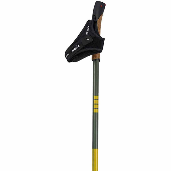 Swix Polacker Infinity Just Click Alu Guld 130 cm