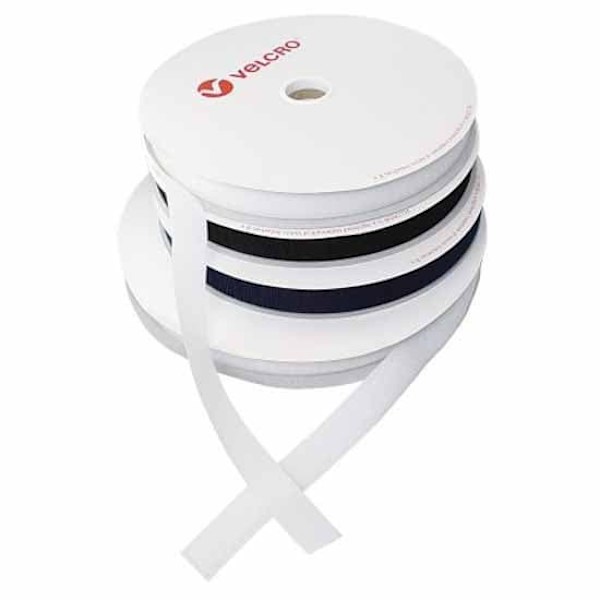 Velcro Hård Sytejp 25 M Durchsichtig 50 mm