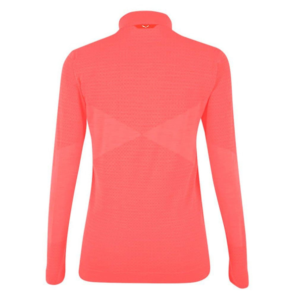 Salewa Zebru Responsive Langærmet Baselayer Rød XL Kvinde