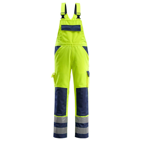 Mascot Jumpsuit Med Knäskyddsfickor Safe Compete 07169 Gul 46 / 90