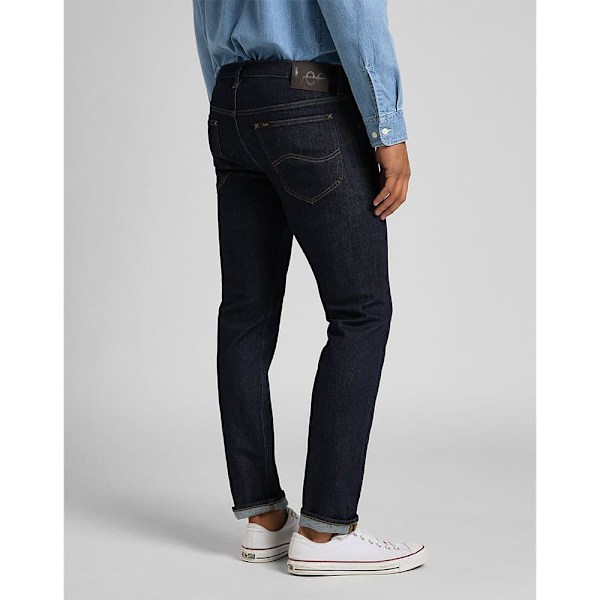 Lee Jeans Daren Zip Fly Blå 32 / 34 Mand