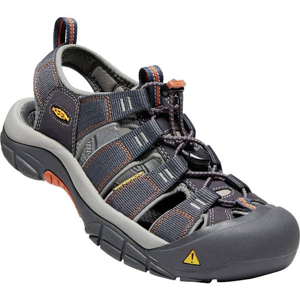 Keen Sandaler Newport H2 Sort EU 40 1/2 Mand