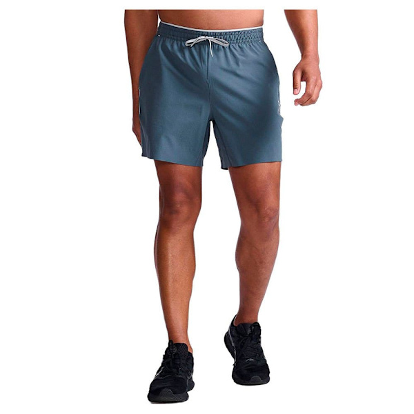 2xu Shorts Motion 6 Inch Blå M Mand
