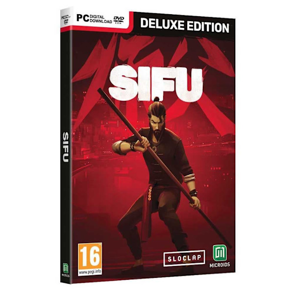 Microids Pc Peli Sifu Deluxe Edition