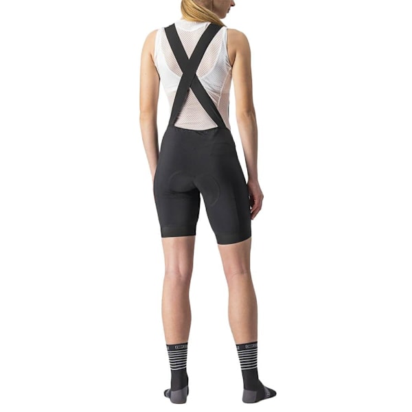 Castelli Haklappshorts Endurance Svart L Kvinna