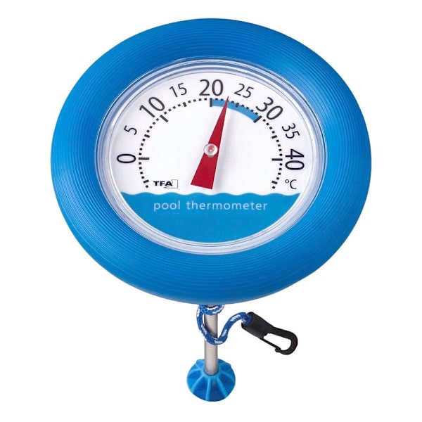 Tfa Dostmann Termometer 40.2007 Poolwatch Blå