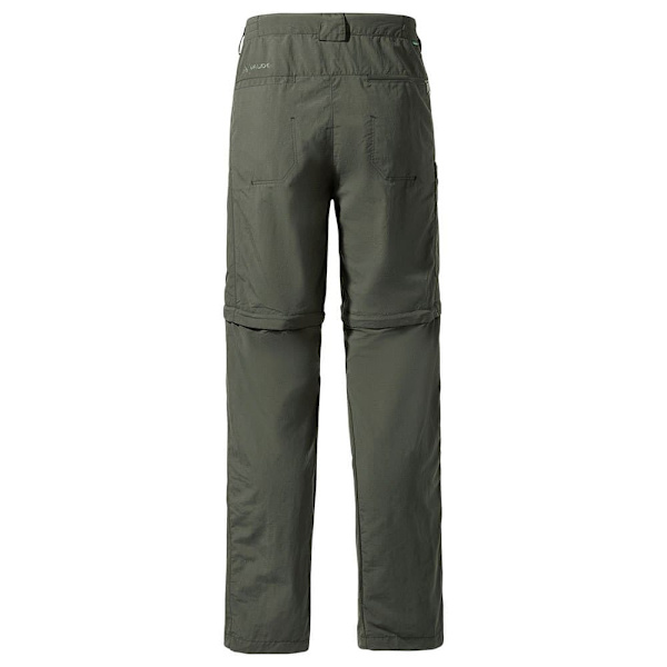 Vaude Farley Zip Off V Bukser Grøn 58 / Regular Mand