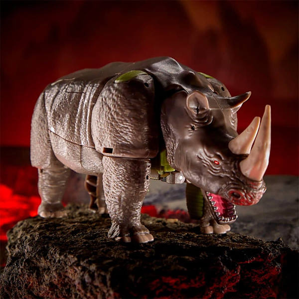 Transformers Wfc-k27 Rhinox Generations War For Cybertron: Kingdom 17.5 Cm Flerfärgad