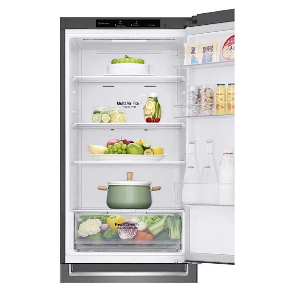 Lg Kombiskåp Gbp61dspgn No Frost Silver 341L / EU Plug