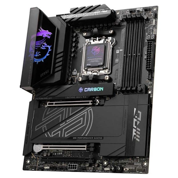 Msi Mpg X870e Carbon Wifi Emolevy