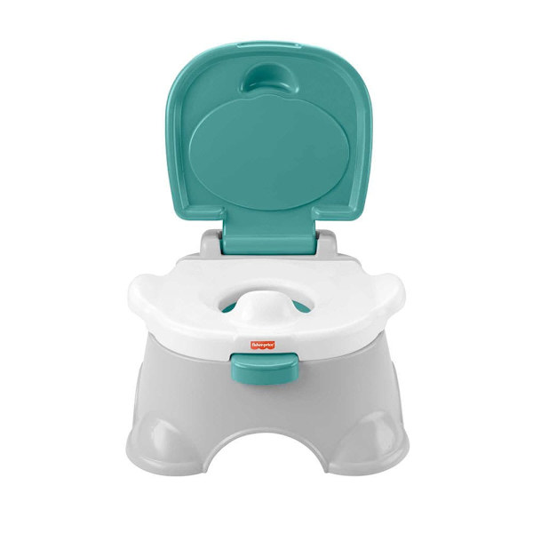 Fisher Price 3 1 1 Lær At Gå I Potten På Badeværelset Grøn,Hvid