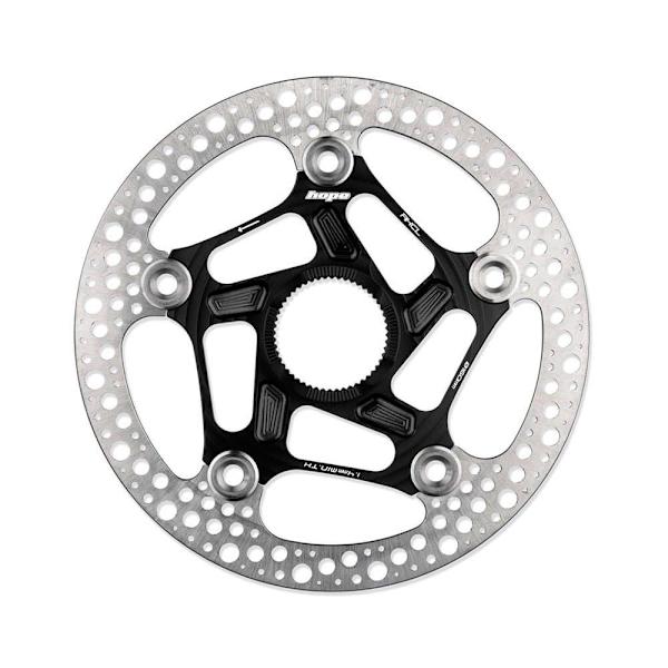 Hope Road Floating Center Lock Jarrulevy Musta 140 mm