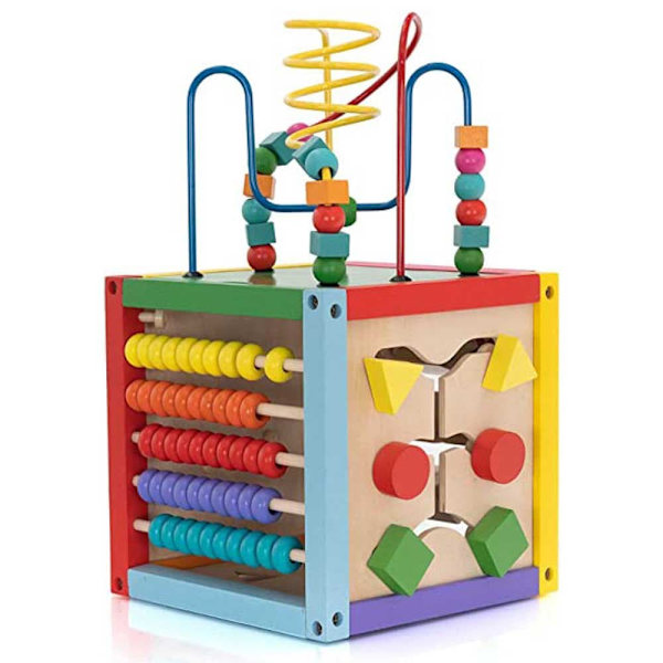 Robin Cool Aktivitetscenter Looping Montessori Method Newton Flerfärgad 3 Years