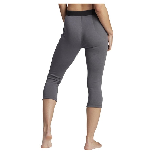 Adidas Xperior Merino 260 Baselayer 3/4 Leggings Grå XL Kvinna