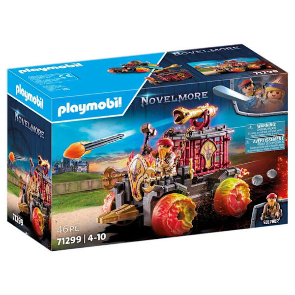 Playmobil Bandits Ariete Construction Game Burnham Guld