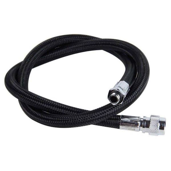 Miflex High-flexible Inflator Hose Sort 90 cm