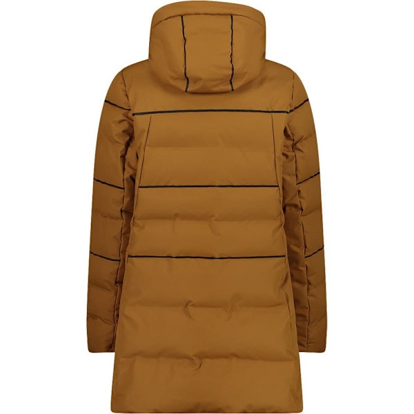 Cmp 33k0406 Parka Brun M Kvinde