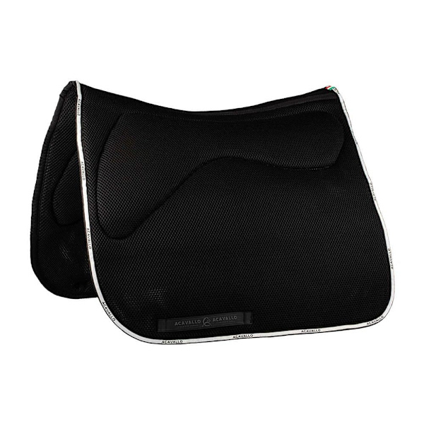 Acavallo Dressur Firkantet Underlag 3d Spacer Memory Foam