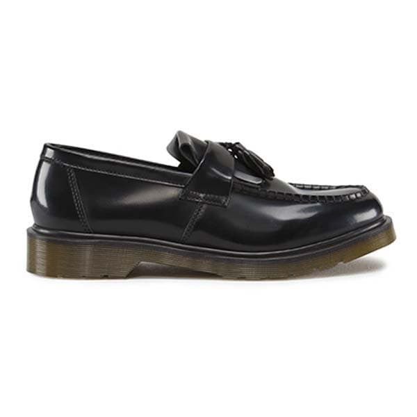 Dr Martens Adrian Tassle Polished Venekengät Musta EU 38 Mies