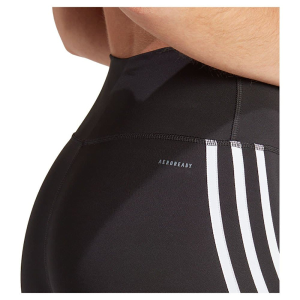 Adidas Leggings Te 3s 7/8 Sort XS / Regular Kvinde