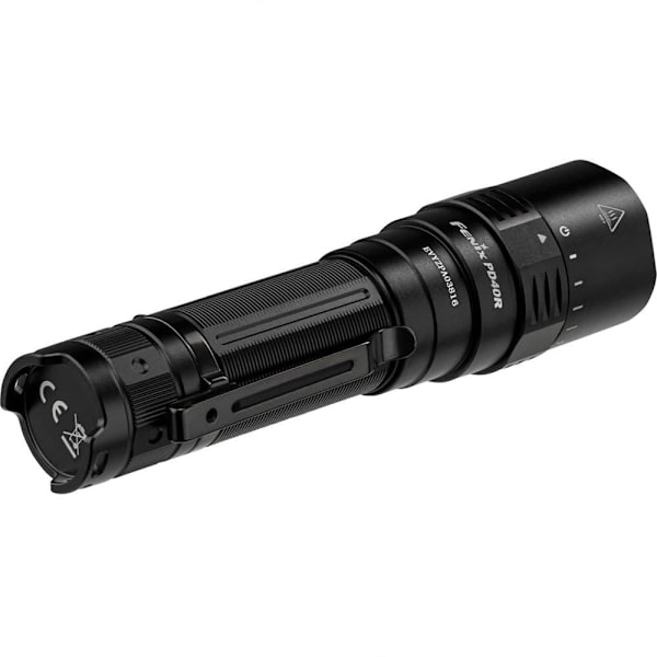 Fenix Led Taskulamppu Fnx Pd40r V2.0 3000 Lumens Musta