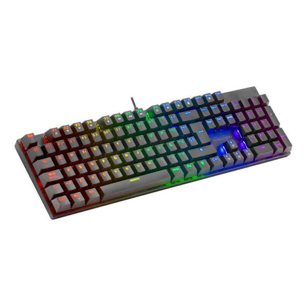 Mars Gaming Brunt Spelmekaniskt Tangentbord Mk422 Switch  Italian QWERTY