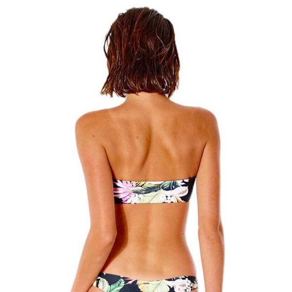 Rip Curl Bikinitopp On The Coast Bandeau Vit L Kvinna