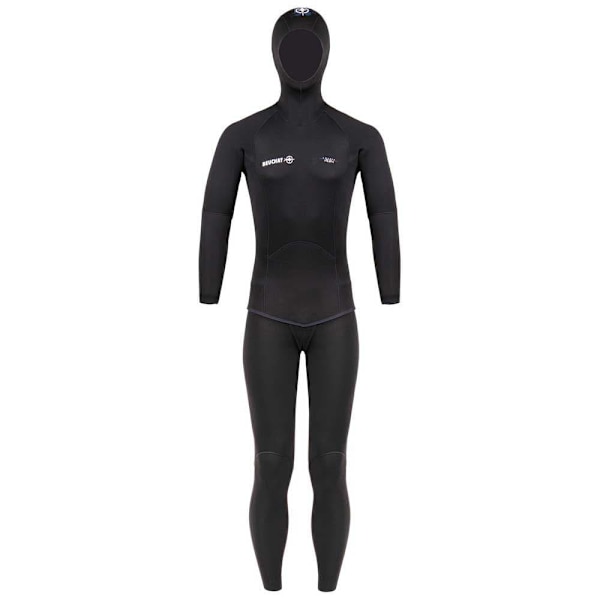 Beuchat Apnø Jakke Inspiro Set 5 Mm Sort XL