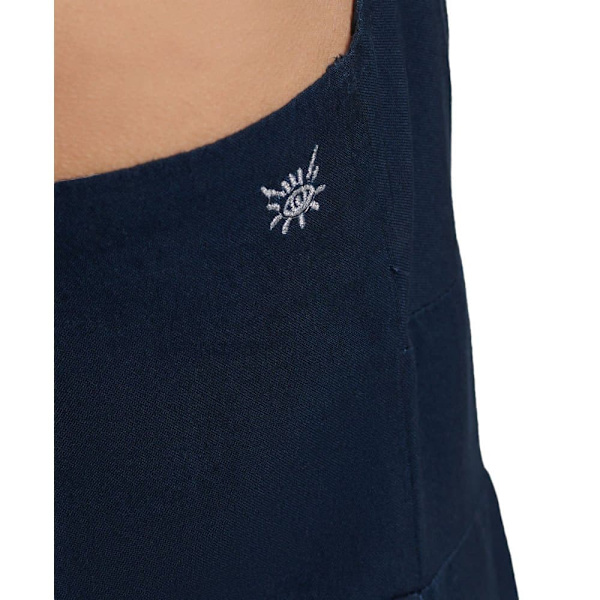 Superdry Kjole Vintage Cami Mini Blå L Kvinde