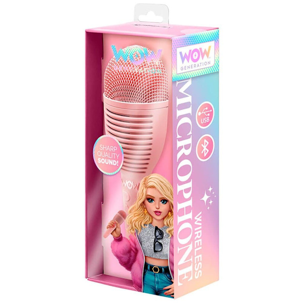 Wow Stuff Mikrofonoptager Wow Generation Transparent