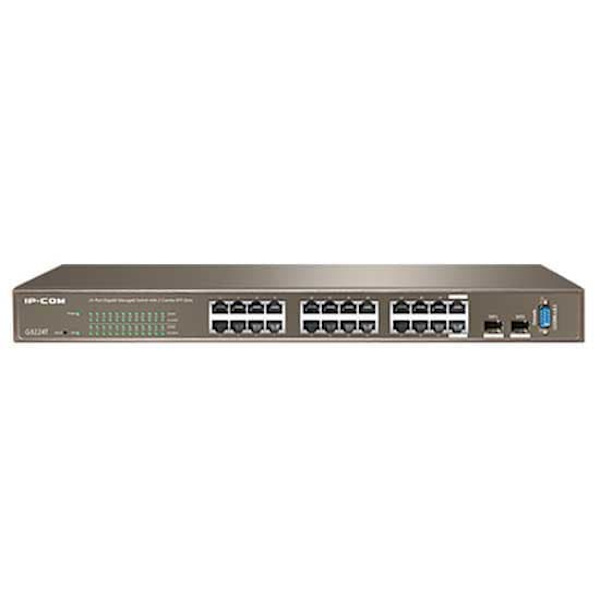 Ip-com Ports Switch G3224t 24 Søvfarvet