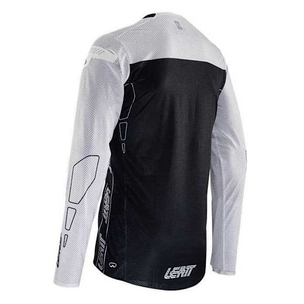 Leatt Mtb Gravity 4.0 Pitkähihainen Enduropaita Musta,Harmaa L Mies