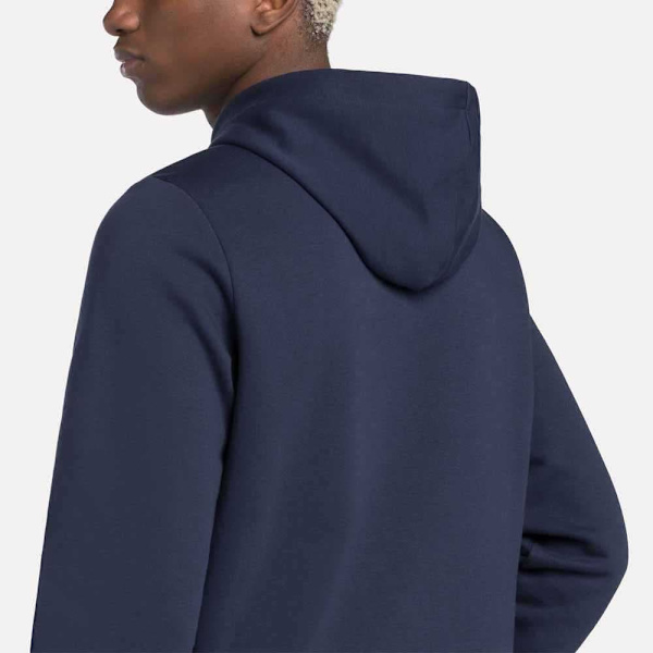 Reebok Identity Small Logo Hættetrøje Blå L Mand