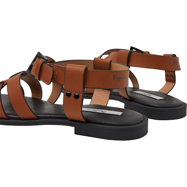 Pepe Jeans Sandaler Hayes Rome Brun EU 40 Kvinna