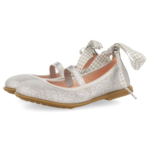 Gioseppo Bettant Ballerinor Silver EU 27 Flicka