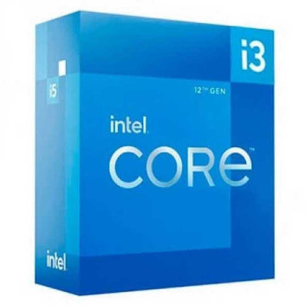 Intel Processor Core I3-12100 3.3 Ghz Søvfarvet