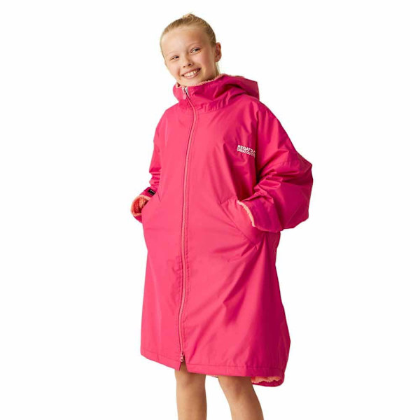 Regatta Regnjacka Med Luva Robe  5-9 Years Pojke