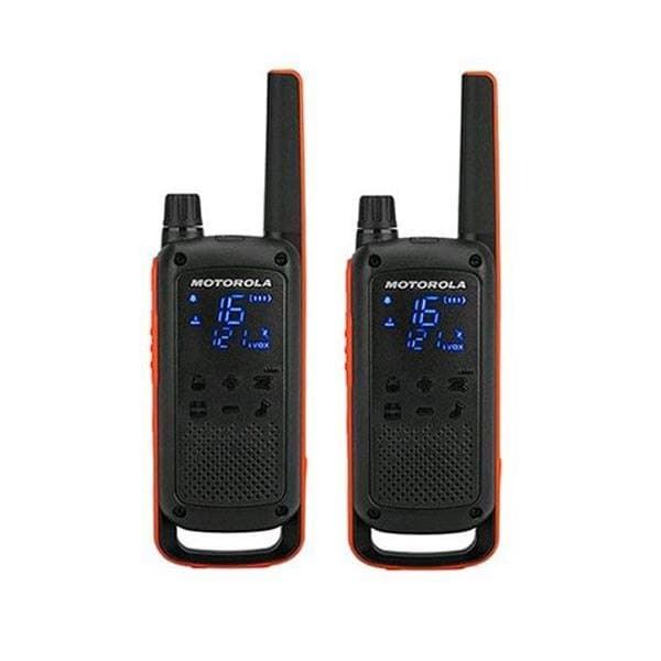 Motorola Tlkr-t 82 Walkie Talkie Walkie Talkie Sort