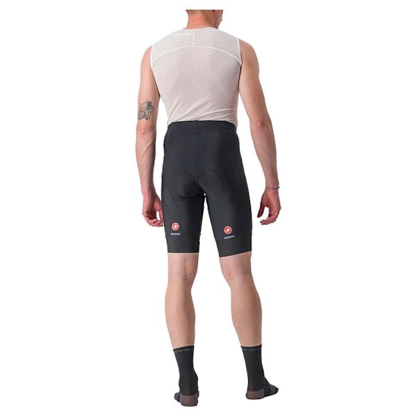 Castelli Shorts Entrata 2 Sort XL Mand