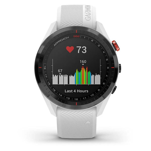 Garmin Rannekello Approach® S62 Hopeinen
