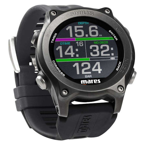 Mares Dator Sirius Silver