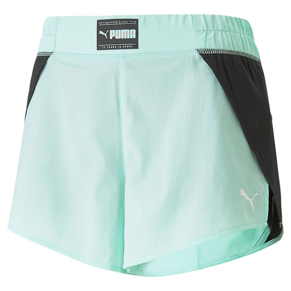 Puma Shortsit Fit Fashion Woven Vihreä M Nainen