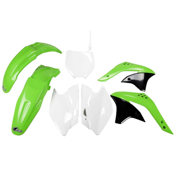 Ufo Plastsæt Kawasaki Kxf 450 2007-2007 Kakit209-999