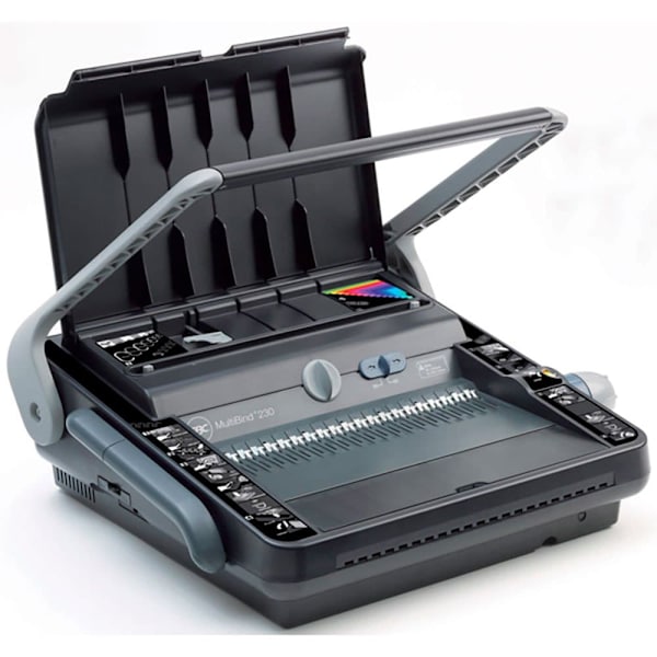 Gbc Multifunktions Bindemiddel Multibind 230 Sort