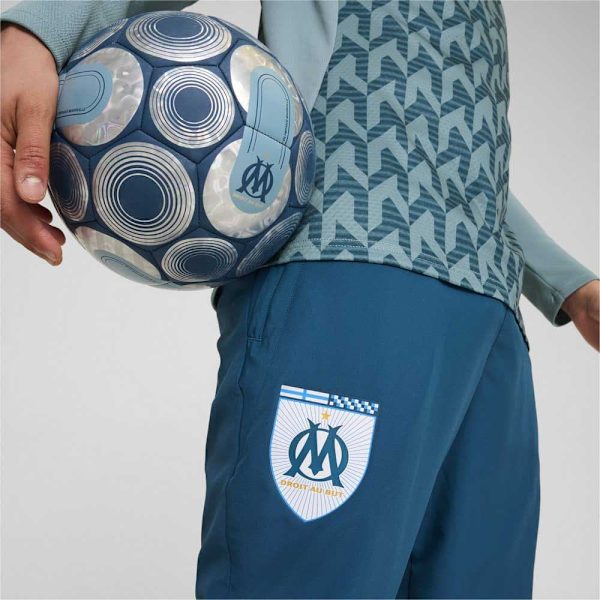 Puma Olympique Marseille Prematch Byxor  L