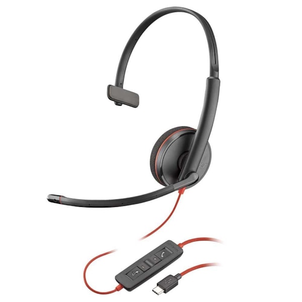 Hp Voip-kuulokkeet Poly 3210 Usb-c +usb-c/a