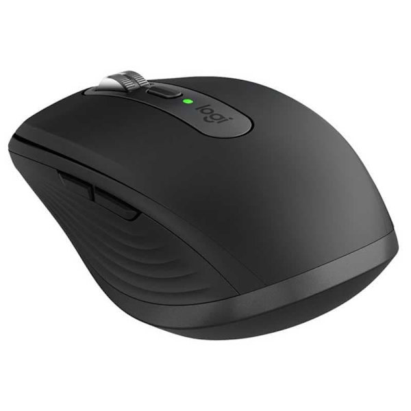 Logitech Trådløs Mus Mx Anywhere 3s Sort