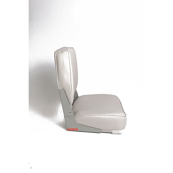 Pike N Bass Seat Confort Vit 460 x 360 x 470 mm