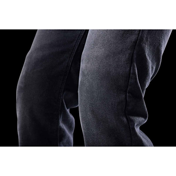 Furygan D12 X Aramidic Lining St Jeans Sort 30 / 32 Mand