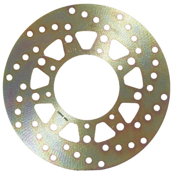 Ebc D-series Offroad Solid Round Md6072d Bakre Bromsskiva Silver